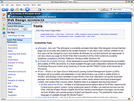 Tools - Web Design References de la Universidad de Minnesota Duluth